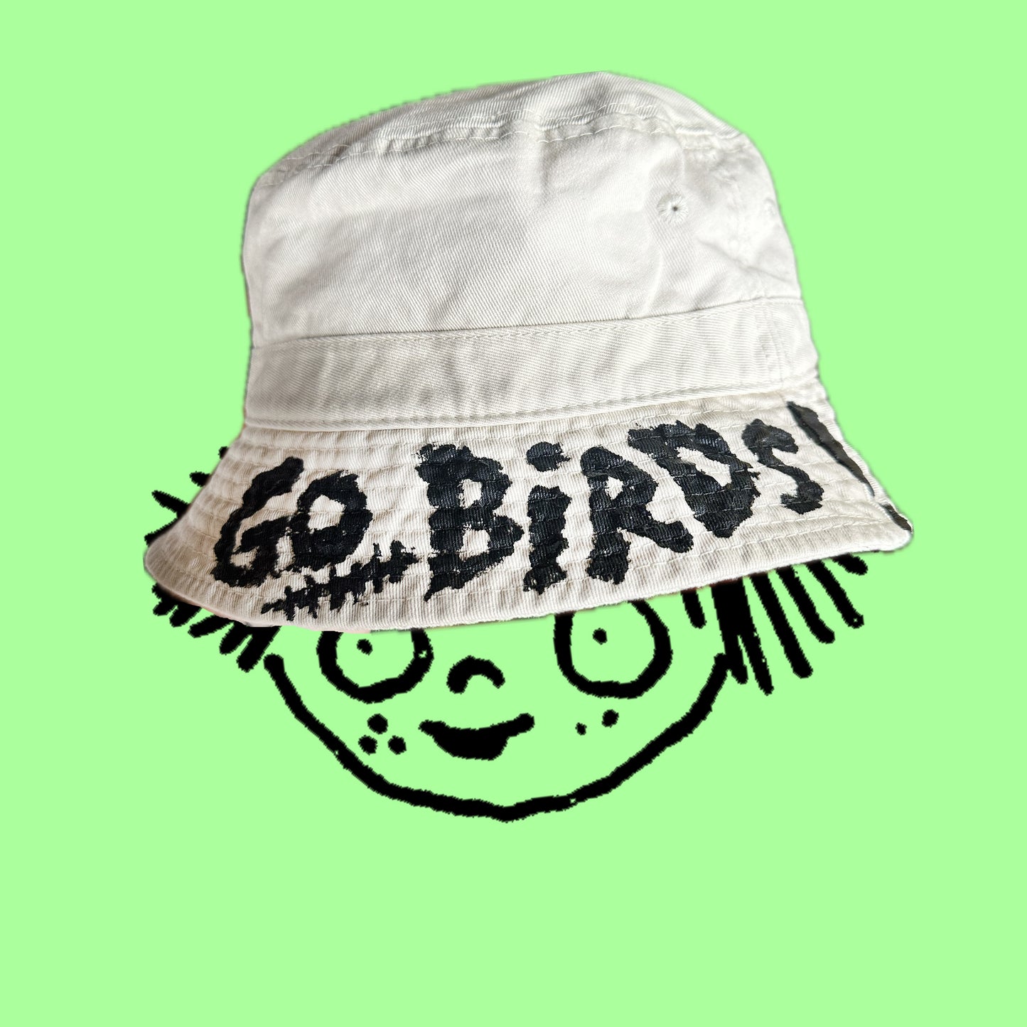 GO BIRDS Bucket Hat #2