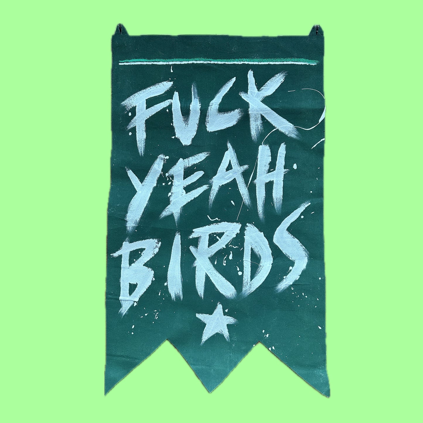 FUCK YEAH BIRDS Banner